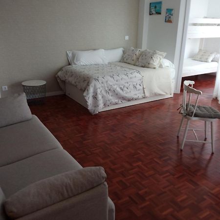 Estudio con vistas al mar en Baiona Habitación foto